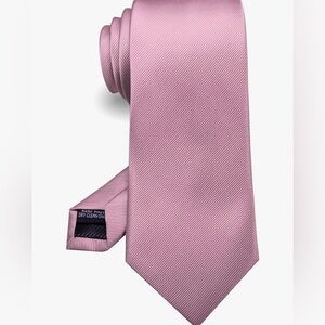 🆕Men Dusty Gold Solid Tie Formal Soft and Comfortable to Wear Necktie